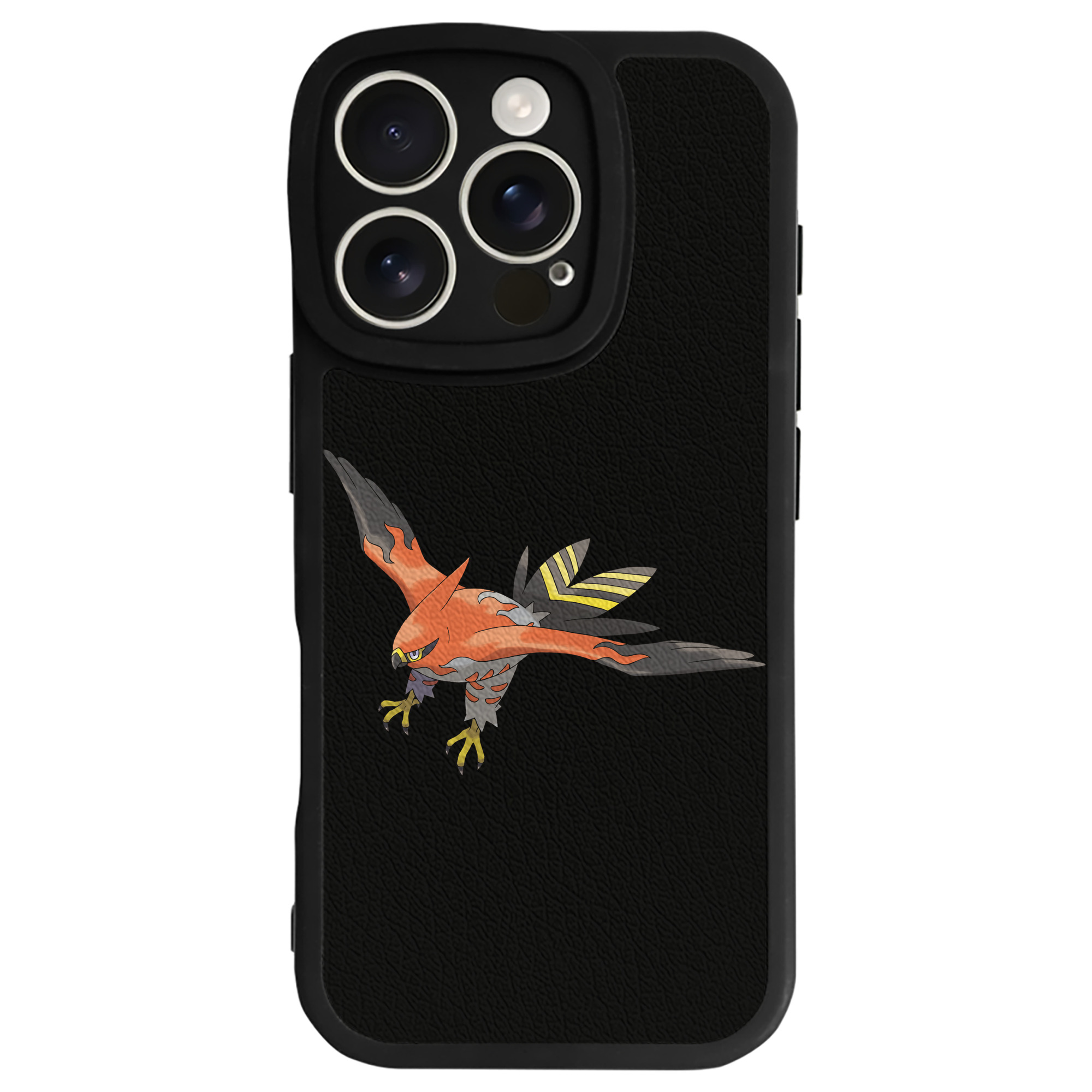 （画像用） ポケットモンスター Pokémon 【iPhone 16シリーズ対応】シリコンスマホケース（レザー調） 材質：シリコン